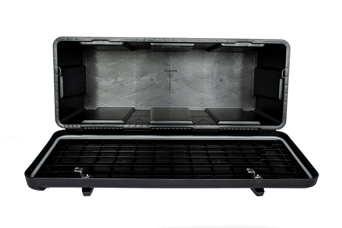 DAKEN 81108 JUST caja de herramientas 826x500x470mm 127l con soportes de montaje