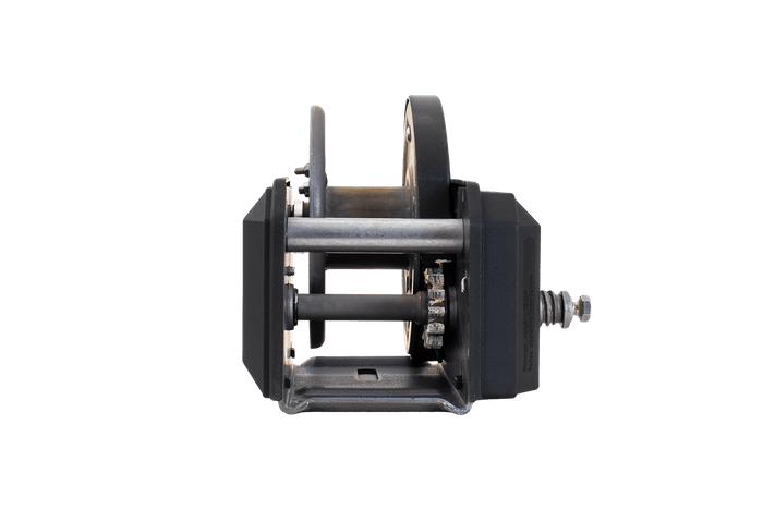 Cabrestante, cabrestante manual para grúa remolque AL-KO de 500 kg con freno