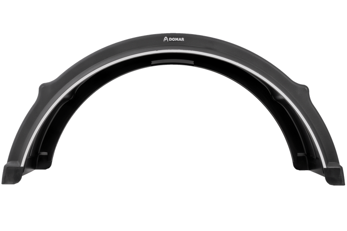 Guardabarros para remolque 19,5-24,5" DOMAR DK4175 paso de rueda 1300/460mm para montaje rápido