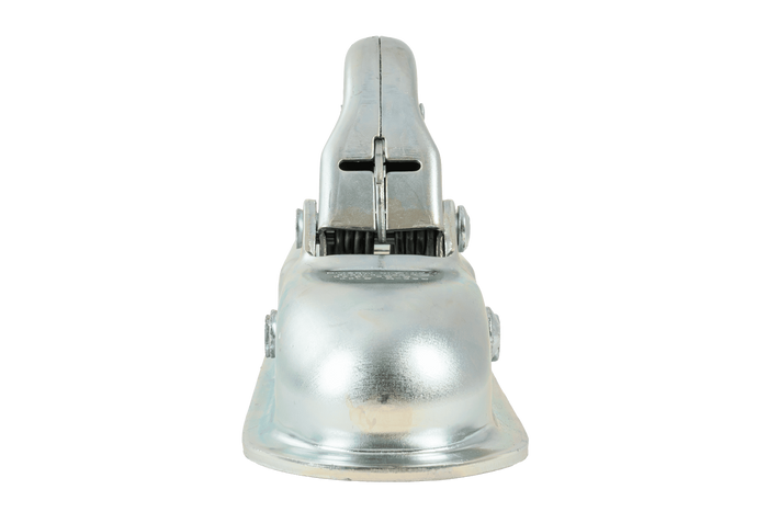 Enganche de bola KNOTT KQ14-B para remolque de 1400 kg con barra de tiro cuadrada de 60 mm