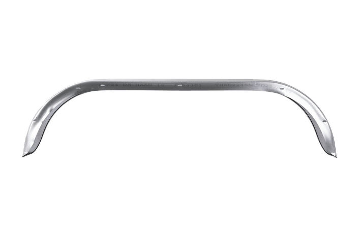 Guardabarros tándem para remolque 14-15" DE HAAN THRD 22155 paso de rueda 1550/220mm