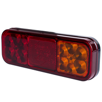 Luz trasera LED HORPOL LZD2831 de 4 funciones, universal