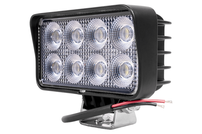 Reflector de lámpara de trabajo LED TT TECHNOLOGY NEGRO TT.13306 32xLED 2560lm rectangular
