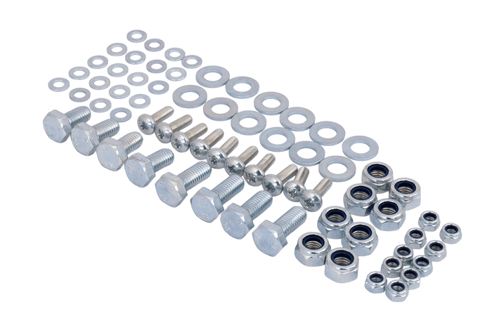 Juego de tornillos de montaje para aparadores BIS MARCOPOL de la serie KIPP