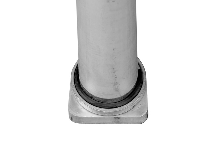 Tubo tracción para enganche de inercia KNOTT KF13, KF17, KF20