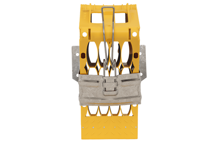 Calzo de rueda G46 con soporte de montaje LOKHEN h: 190 mm