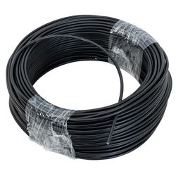 Cable eléctrico bipolar TEXSIM YLY-S 2x0,75 - 1m