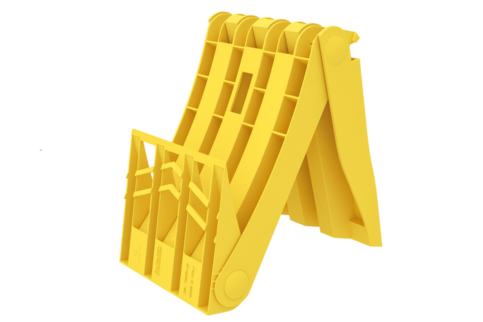 Calzo de rueda LOKHEN ORIGAMY 46 h: 190 mm, plegable