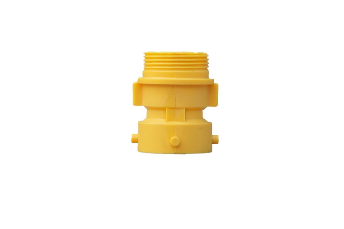 Conector ASPÖCK 5-PIN bayoneta macho amarillo