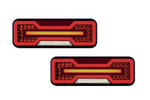 Luces traseras LED NEON DYNAMIC TruckLED L1871+L1872, cable de 0,35 m, 6 funciones, izquierda+derecha
