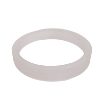 Anillo amortiguador AL-KO 371372, goma amortiguadora para el deslizador del dispositivo de rueda libre, diámetro 50 mm