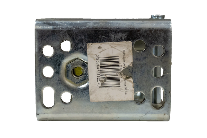 Abrazadera para rueda jockey OUTLET WINTERHOFF de 60 mm