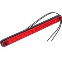 Luz de freno trasera WAŚ W207 LED universal