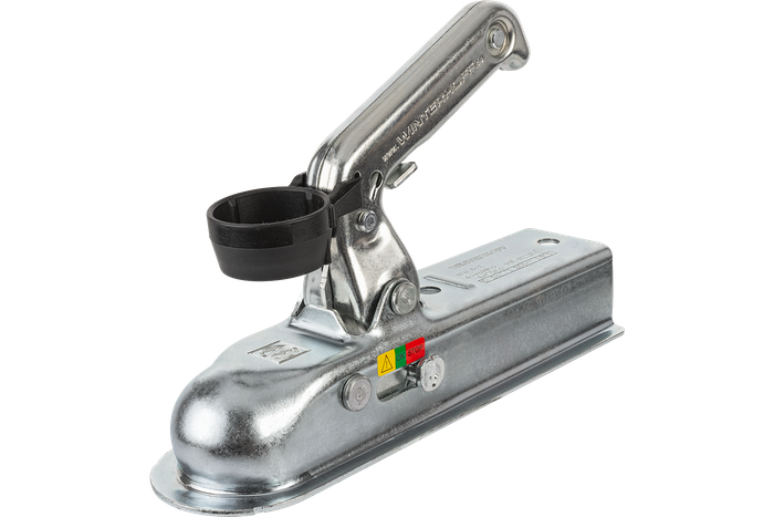 Enganche de bola WINTERHOFF WW8-E para remolque de 800kg con lanza cuadrada de 50mm