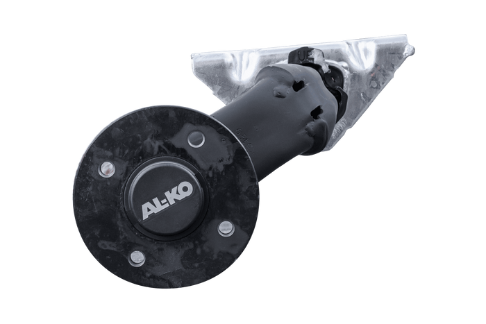 Eje sin freno AL-KO OPTIMA para remolque 750kg 1260mm 1720mm 4x100