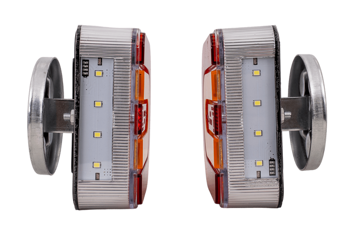 SPAREX CONNIX S.130977 Luces traseras LED 4 funciones izquierda+derecha, inalámbricas, magnéticas