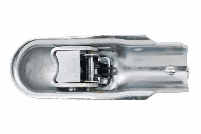 Enganche de bola STEELPRESS BC-1700A para remolque de 1700 kg con barra de tiro tubular de 45 mm