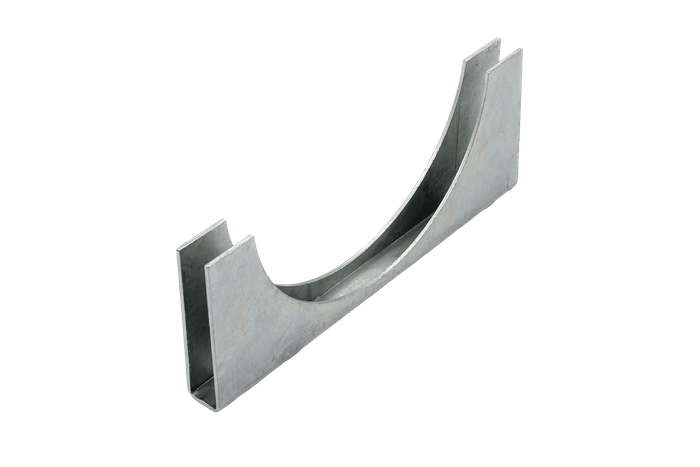 Conector Dromet para abrazadera M8 (4")