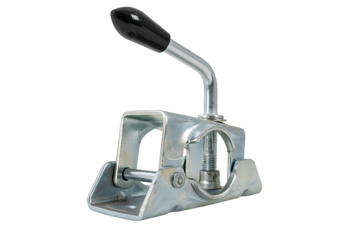 Abrazadera para la rueda jockey KNOTT LB48 de 48 mm