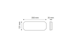 Luz trasera LED TT Technology TT.12514, 5 funciones, universal