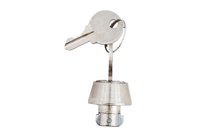 Inserto de seguridad para la cerradura de bola de enganche de remolque KNOTT 4804009X K20/K24