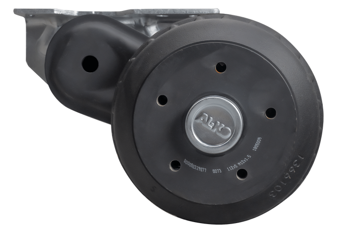 AL-KO COMPACT eje frenado para remolque / grúa 1350kg 1260mm 1630mm 5x112