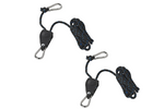 Juego de dos cabrestantes de cable ProPlus 320054V01, polipasto de cable con trinquete, 2,5 m, 136 kg