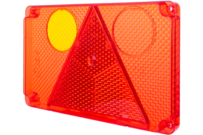 WAŚ W21P cubierta de luz trasera derecha