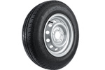 Juego de dos ruedas reforzadas para remolque LINGLONG TIRES 165/80 R13C 96/94N UNITRAILER LLANTAS 4.5Jx13"H2 5x112 ET:30