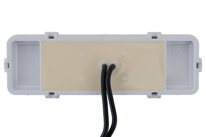 Luz de señalización LED WAŚ W254 2033, naranja, universal, con soporte