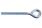 Gancho de construcción DROMET HO M12x170 con extremo cerrado (ojo)