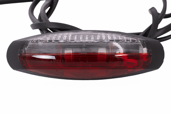 Lámpara de señalización universal ASPÖCK FLEXIPOINT II con carcasa negra