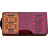 Piloto trasero LED TruckLED L2295, 4 funciones universales