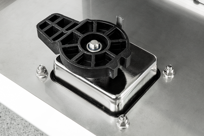 DAKEN 8Z2300 Z23 caja de herramientas 400x300x300mm 32l