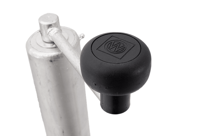 Rueda jockey WINTERHOFF ST60-V-255SB 400 kg 60 mm 525-755 mm