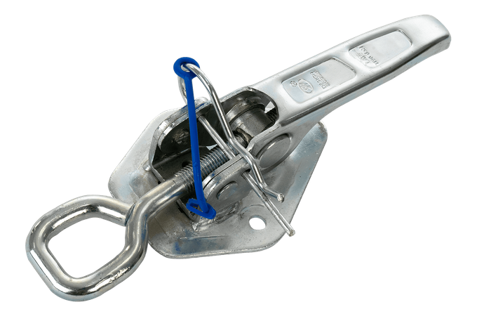 Enganche lateral STEELPRESS ZB-15A para bloqueo lateral de remolque excéntrico