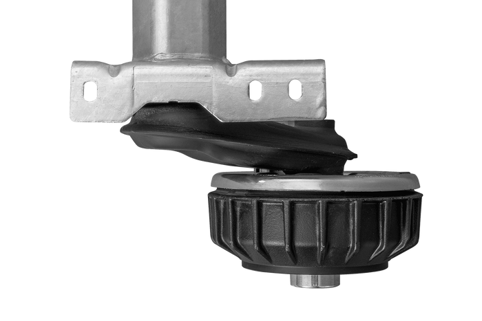 AL-KO COMPACT eje frenado para remolque / grúa 1500kg 1510mm 1880mm 5x112