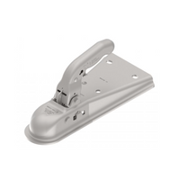 Enganche de bola KNOTT 6E0371.001 para remolque de 750 kg con barra de tiro tipo V