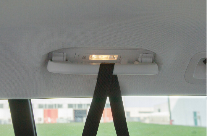 Protector de asiento LAMP 4D, protección del espacio para equipaje