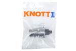 Enchufe de aluminio 7-PIN KNOTT