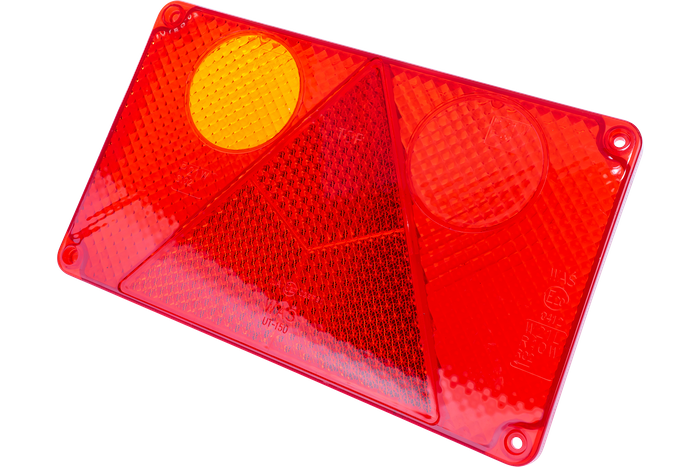 WAŚ W21L cubierta de luz trasera izquierda