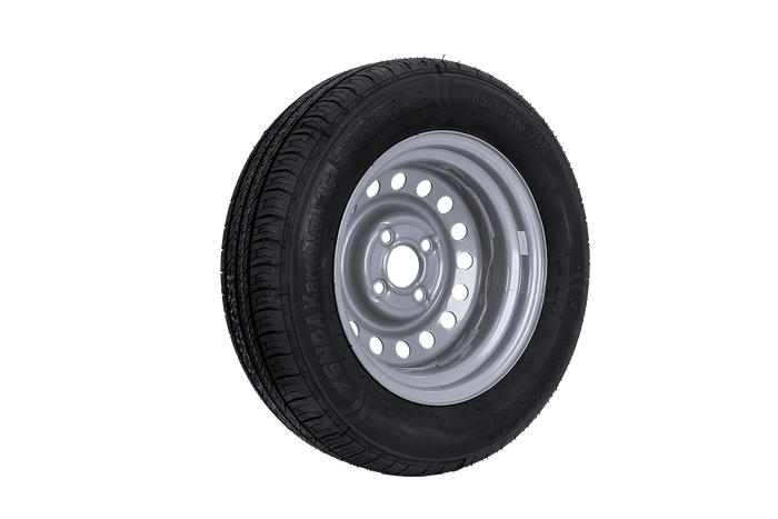 Rueda remolque NEUMÁTICOS KENDA 165/70 R13 79N LLANTA KENDA 4Jx13"H2 4x100 ET:30
