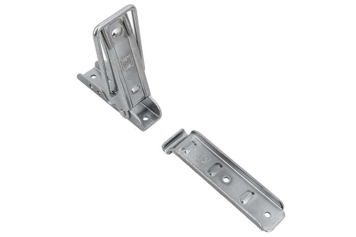 Enganche lateral con cierre WINTERHOFF BV 10-2 + BVG 10-A cierre lateral completo para remolque