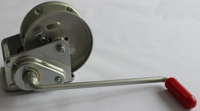 Cabrestante AL-KO 900 kg con cinta