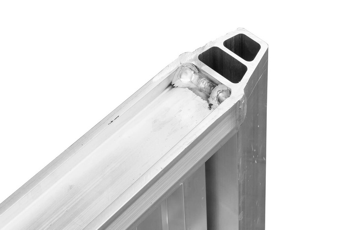 Rampa de aluminio 2,5 metros 3000 kg