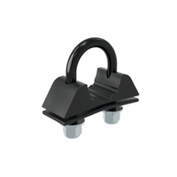 Soporte de montaje para guardabarros DOMAR D50150, diámetro 34 mm, M8