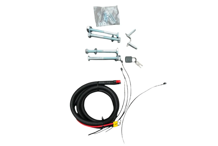 Carro de maniobra eléctrico para remolque MINI MOVER GEN 3 2722 kg