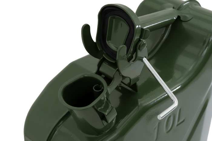 Bidón metálico 10L HERMON verde