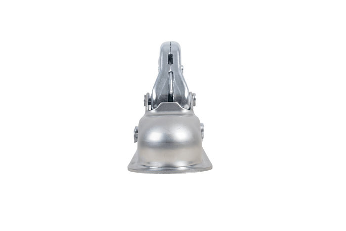 Enganche de bola CHOOYO JD.00.53.001 para remolque de 800 kg con barra de tiro cuadrada de 50 mm