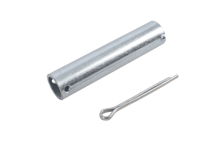 KNOTT 406699.001 Eje de rueda de soporte, buje 93x20mm